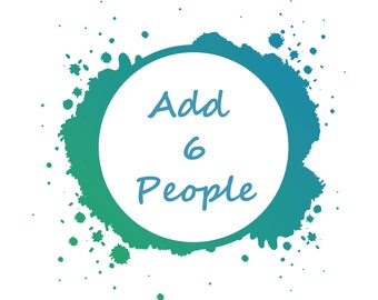 Add Extra 6 People