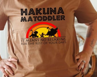 HakunaMaToddler Breastfeeding shirt, nursing shirt, breastfeeding friendly, pumping friendly, mom shirt