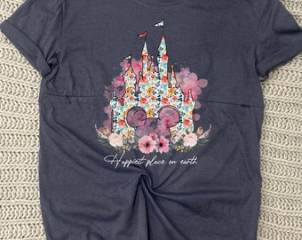 Happiest Place on earth Breastfeeding shirt, nursing shirt, breastfeeding friendly shirt, pumping friendly,mom shirt,nursing friendly