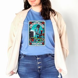 True Crime Breastfeeding shirt, nursing shirt, breastfeeding friendly, pumping friendly, mom shirt
