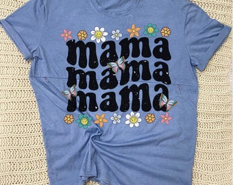 Mama Breastfeeding shirt, nursing shirt, breastfeeding friendly, pumping friendly, mom shirt