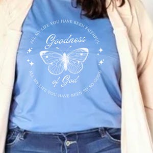 Maglietta per l&#39;allattamento al seno &quot;Bond of God Mom&quot;, adatta all&#39;allattamento e all&#39;estrazione del latte
