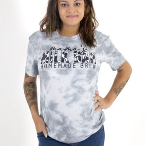 Mamas Milk Bar Breastfeeding shirt, nursing shirt, breastfeeding friendly, pumping friendly, mom shirt