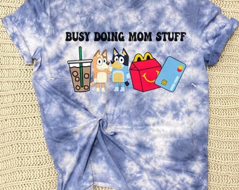 Busy Doing Mom Stuff Breastfeeding shirt, nursing shirt, breastfeeding friendly, pumping friendly, mom shirt
