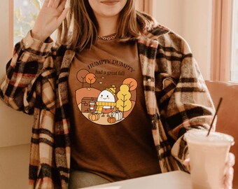 Humpty Dumpty Fall Tshirt-Pumping Friendly