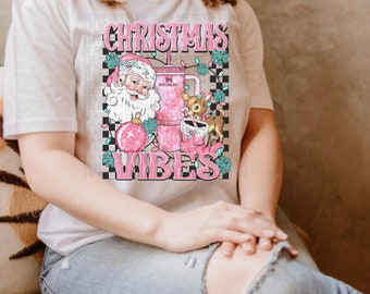 Christmas Vibes Mom Breastfeeding Tshirt Nursing Friendly Pumping Friendly