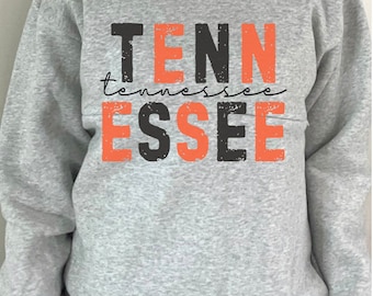 Tennessee Mama Breastfeeding Crewneck Mom Sweater Nursing Friendly