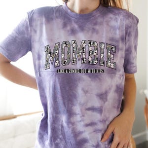 Mombie Breastfeeding Mama Breastfeeding Tshirt-Pumping Friendly