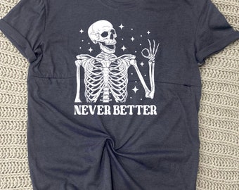 Never Better Breastfeeding shirt, nursing shirt, breastfeeding friendly, pumping friendly, mom shirt