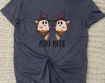 Boo Bees Breastfeeding shirt, nursing shirt, breastfeeding friendly, pumping friendly, mom shirt