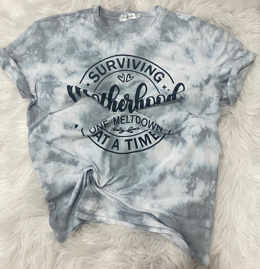 Surviving Motherhood Breastfeeding Shirt, Pumping Friendly, Mom Shirt ...