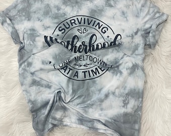 Surviving Motherhood Breastfeeding Shirt, Pumping Friendly, Mom Shirt, Nursing Friendly