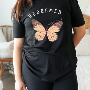 Maglietta per l&#39;allattamento Redeemed Mom, adatta all&#39;allattamento e all&#39;estrazione del latte