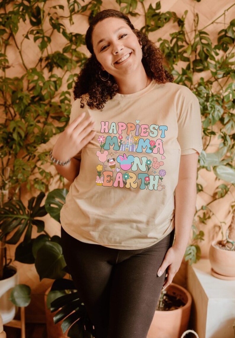 Happiest Mama on Earth Breastfeeding shirt, nursing shirt, breastfeeding friendly shirt, pumping friendly,mom shirt,nursing friendly image 1