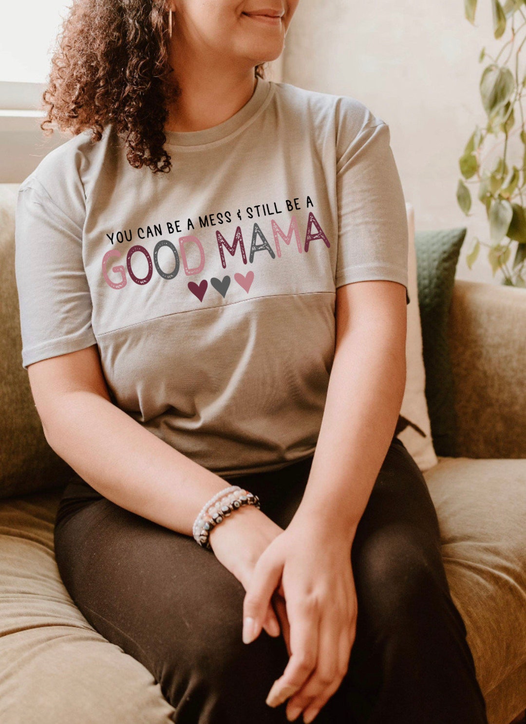 Good Mama Breastfeeding Shirt, Nursing Shirt, Breastfeeding Friendly