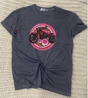 Discover Pink Motorcycle Breastfeeding Tshirt, Nursing Friendly, Pumping Friendly