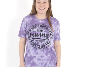 Mamas Brewing Co Breastfeeding Tshirt-Pumping Friendly