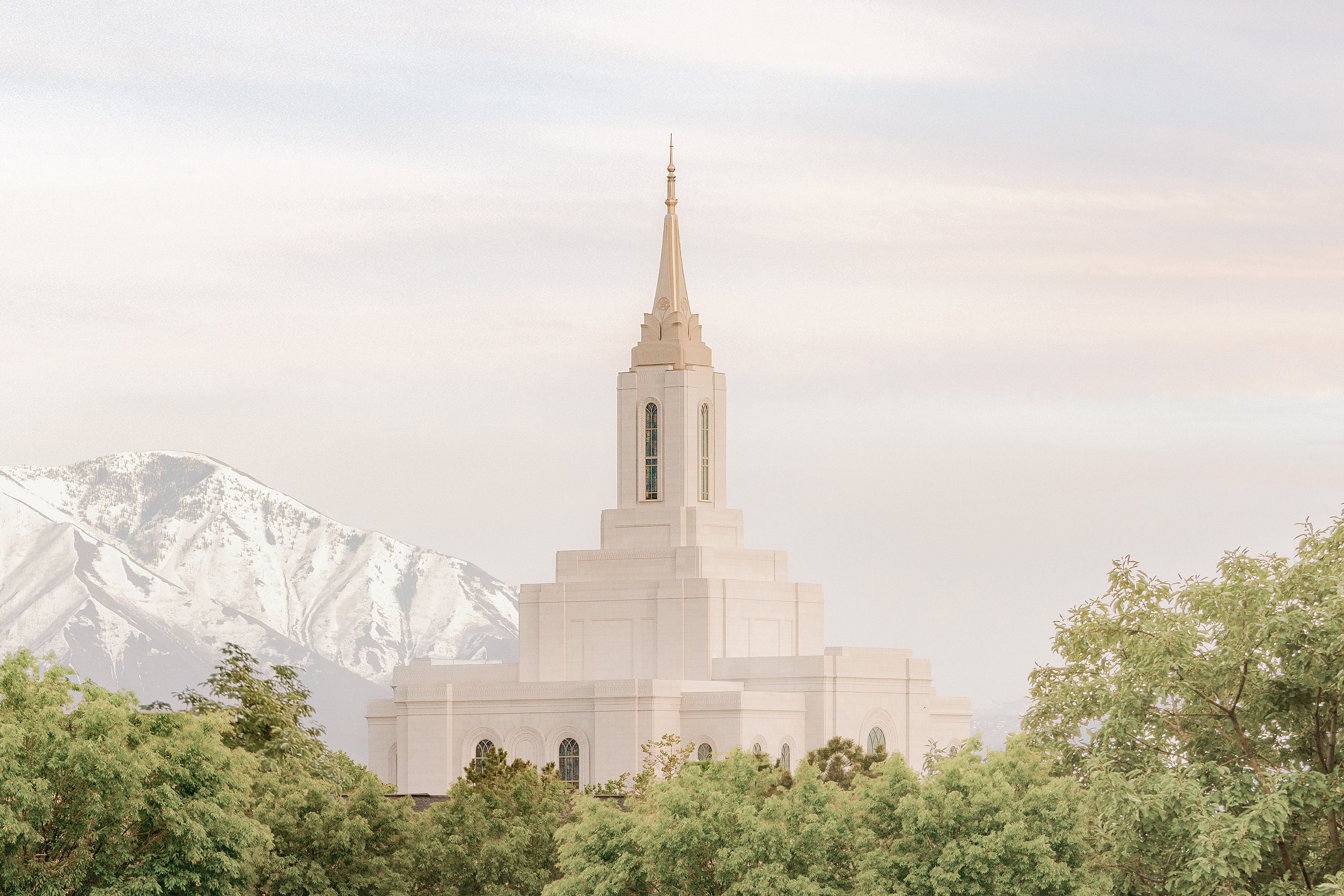 Orem Utah Temple Photo Digital Art - Etsy