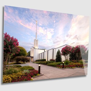 Atlanta Georgia Temple Metal Print