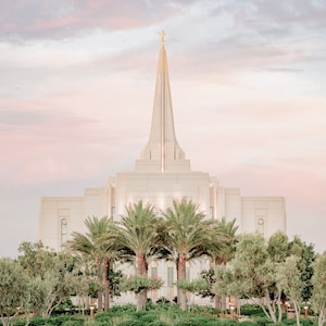 Gilbert Arizona Temple Photo Digital Art