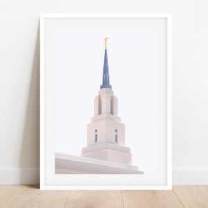 Layton Utah Temple Photo Digital Art