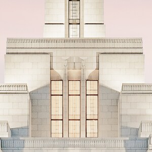 Draper Utah Temple Photo Digital Art - Etsy