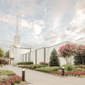 Atlanta Georgia Temple Photo Digital Art