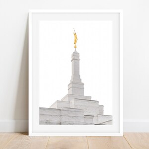 Baton Rouge Louisiana Temple Photo Digital Art