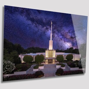 Atlanta Georgia Temple Metal Print