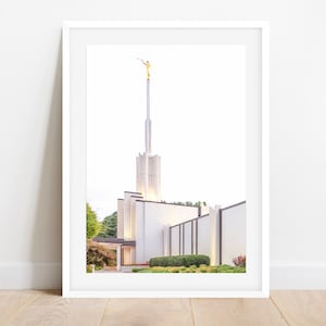 Atlanta Georgia Temple Photo Digital Art