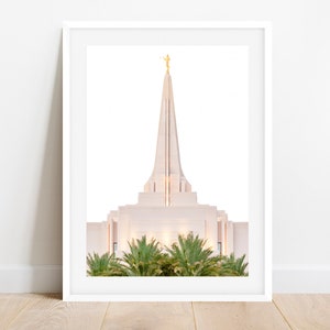 Gilbert Arizona Temple Photo Digital Art