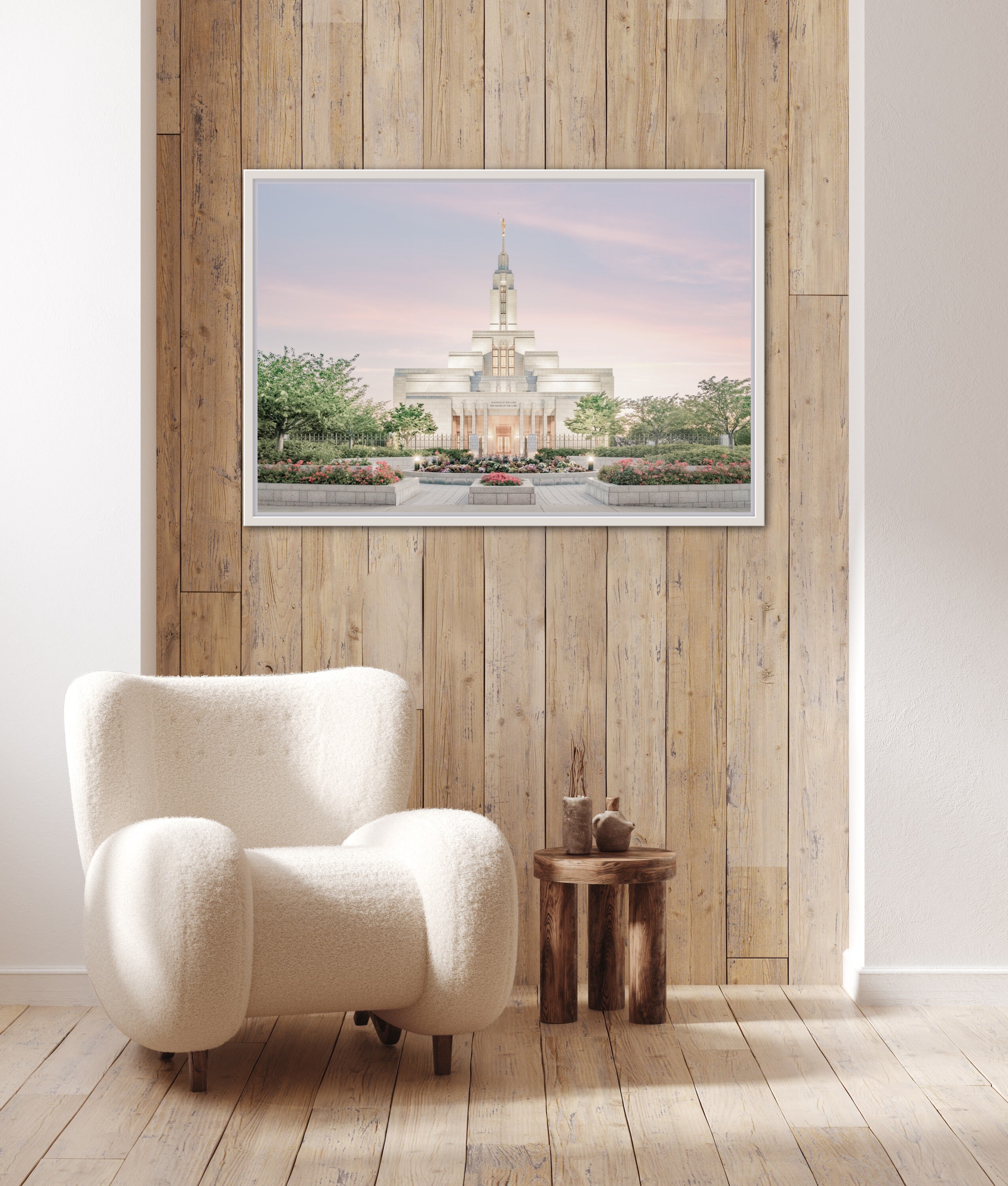 Draper Utah Temple Photo Digital Art - Etsy