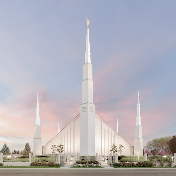 Boise Temple - Etsy