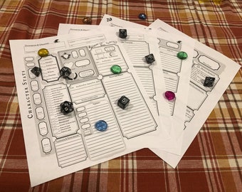 Dungeons and Dragons 5e Caster Class Bundle