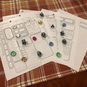 Artificer Charakterbogen Dungeons & Dragons 5e