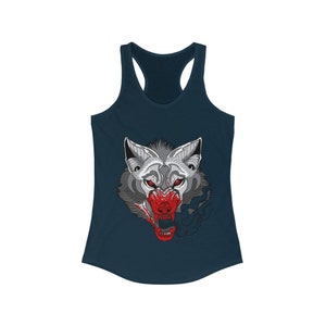 Tattoo apparel Wolfs Head original desgin graphic tank