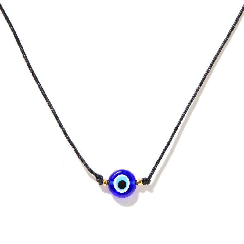 Tiger Eye Corded Necklace - Etsy
