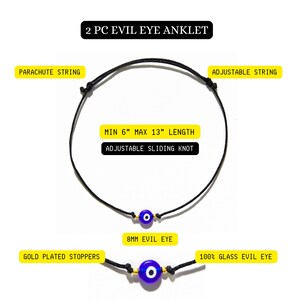 Evil Eye Anklet