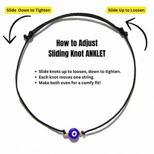 Evil Eye Anklet