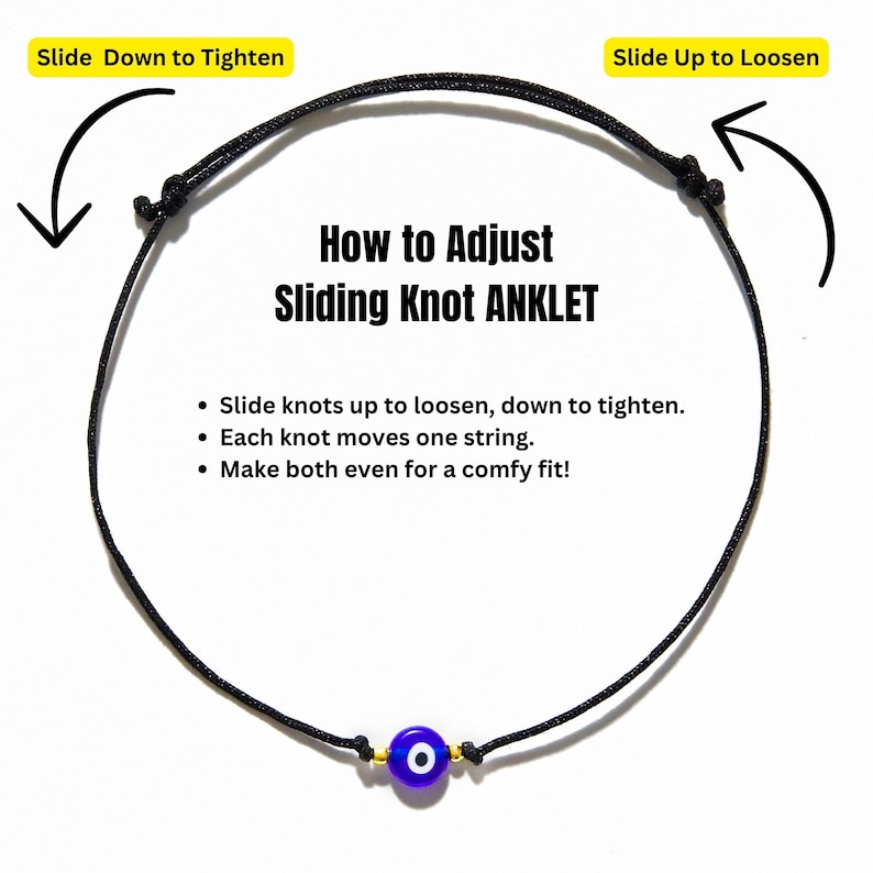 Evil Eye Anklet