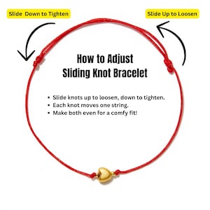 red string bracelet