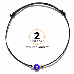 Evil Eye Anklet