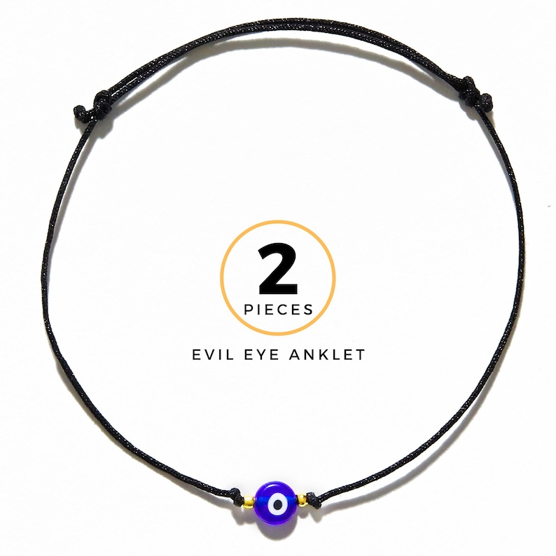 Evil Eye Anklet