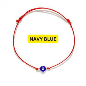 evil eye navy blue