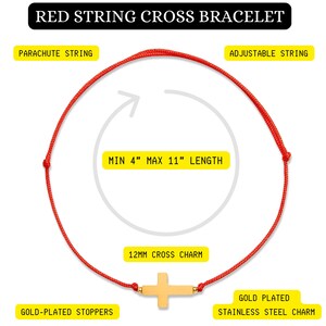 red bracelets for women, red string bracelet for protection, red cross bracelet for christian jewelry