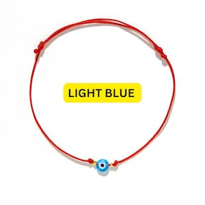 light blue evil eye