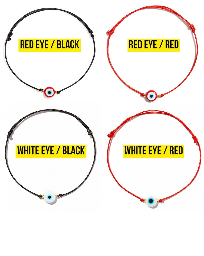 evil eye bracelets
