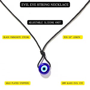 evil eye necklace for women