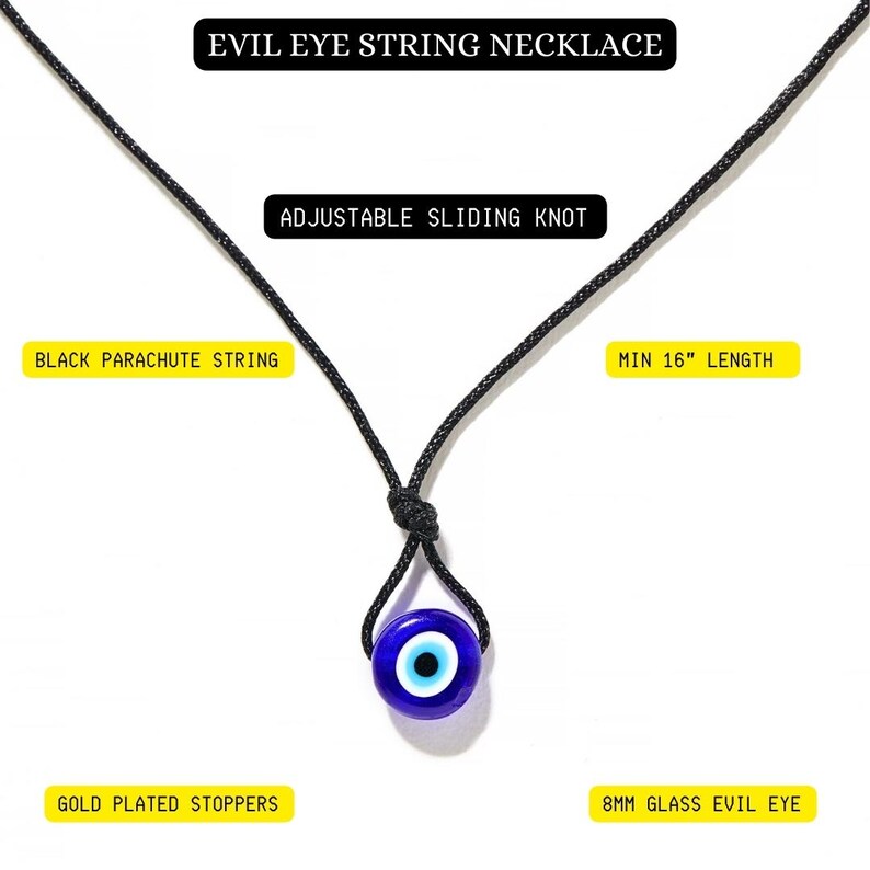 evil eye necklace for women