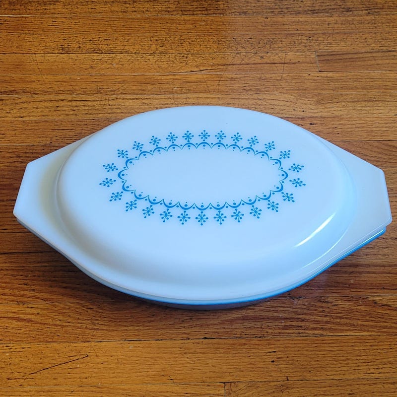 Pyrex Opalware Dish - Etsy